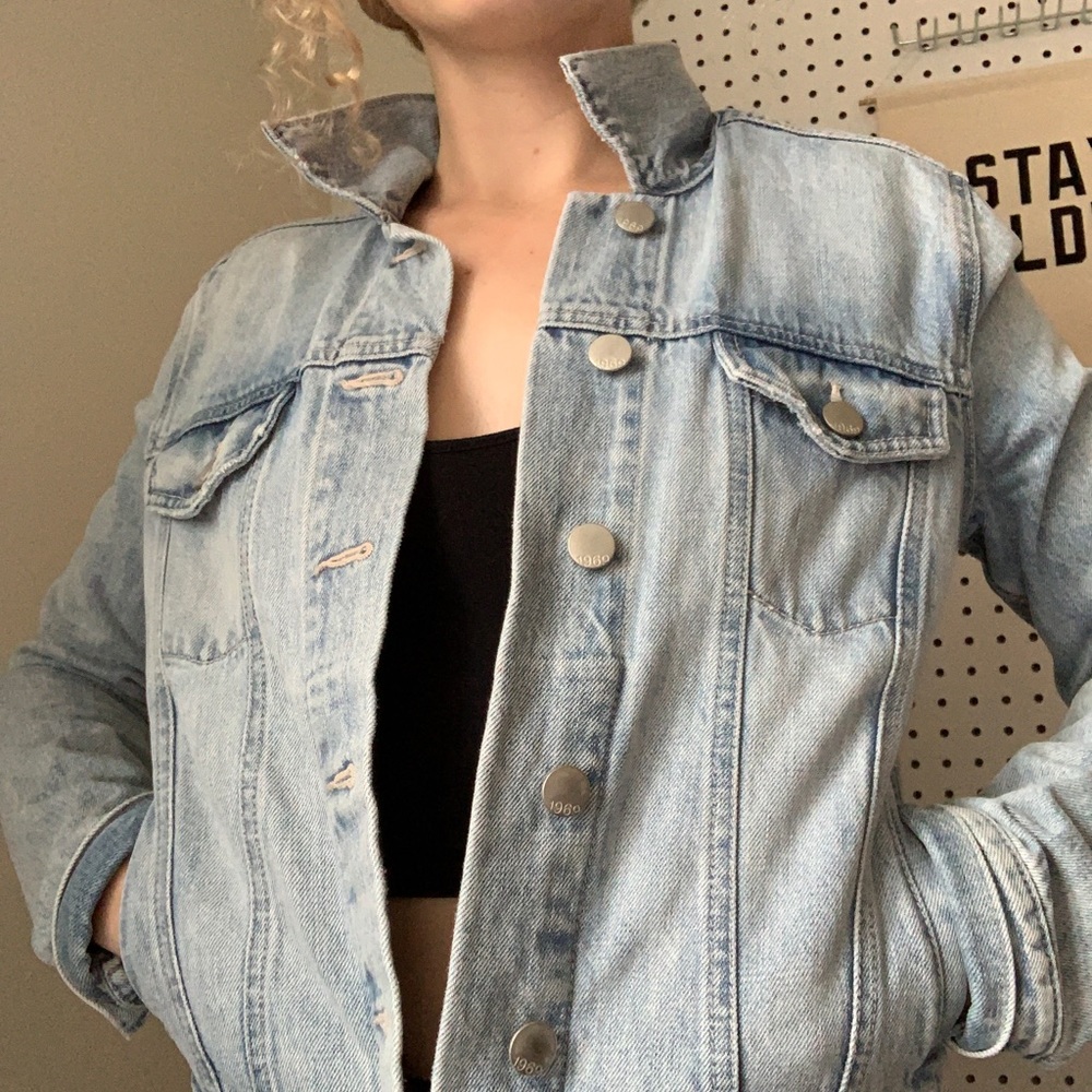 Gap Jean Jacket